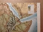 Vintage Sudan Ethiopia   Somlia Atlas Map 1961 Msm Life Atlas Of The World