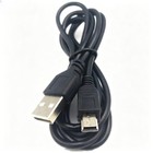 New Mini Usb T Port For Old Hard Disk Radio Mp3 Mp4 Charger Cable 80cm 1pcs