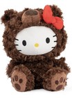 Gund Sanrio Hello Kitty philbin Teddy Bear Costume Collaboration Plush 10 