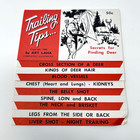 Vintage Original 1960 Trailing Tips By Art Laha Deer Hunting Secrets Booklet