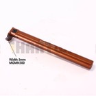 Lathe Grooving Cut-off Tool Holder Boring Bar Grooving Inserts Mgmn300-m 10pcs