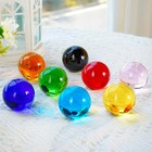 Clear Crystal Ball 10 15 16 18 20 - 120mm Colorful Balls Crafts Marbles Sphere