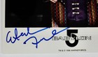 Original Babylon 5 Stephen Furst As Vir Cotto Autographed 8x10 Photo