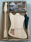 Diy Electric Guitar Kit Firebird Style Mahogany Body neck Rosewood Fingerboard