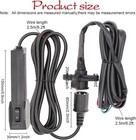 12v Winch Corded Manual Hand Remote Control Kits For Atv Utv Winch