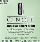 Clinique Smart Night Custom-repair Moisturizer 1 7 Oz 50 Ml Combination Oily 3 4