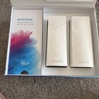 Linksys Whw0302 Velop Whole Home Mesh Wifi - White  2-pack  New    