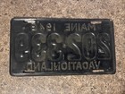 1948 1949 Maine License Plate   202-339