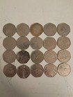 Uk 50p Joblot  2012 Olympics 50p Coins X20 Freepost  Iom Manx Man 2