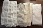 Lot 7 Flip Diaper Covers And Inserts Plus Liners  