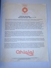 Sarajevo 1984 Olympic Winter Games  Limited Edition Pins Collector Set  004606