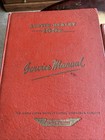 Austin Healey 100z Service Manual Series Bn1 September 1954 England