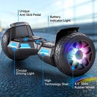 8 5   Wheels Led Light Hoverboard Off Road Bluetooth Electric Self-balancing