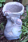 Latex Turtles Planter Mold Plaster Concrete Casting Pot Mould 9 l X 4 h X 5 w