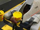Star Trek Voyager Type 9 Shuttle For Playmates Action Figures