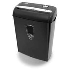Aurora 8-sheet Cross-cut Paper Shredder  Black  New