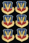 Lot Of Six  6  Vietnam Era 3  Tactical Air Command Patches Obsolete Mint