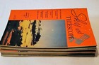 Sky And Telescope Magazine 12 Issues Full Year 1975