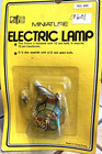 Miniature House Vintage Electric Lamp  Wiring Dollhouse Kit - You Choose Item