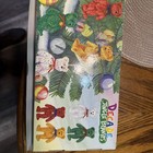 Vintage Ty Decade Jingle Beanie Babies 4 Bear Ornament Set Boxed Christmas Decor