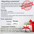 Personalized Double-sided Magnetic Knife Holder Magnetic Knife Storage Rack Gift