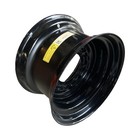 New 16 5x9 75x8 Black Skid Steer Wheel rim For Bobcat   More-fits 12-16 5 Tires