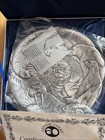 1990 Signed Arther Court Marine Mammal Plate Number 1876 7500 Aluminum Plate