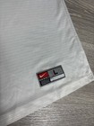 Vintage 90s Nike Template Shirt Jersey Men Size L Football Soccer Rare White