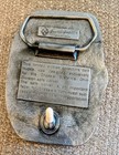 Chessie System Ohio Division Belt Buckle 1984