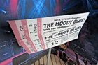 1994 Vintage 2 Moody Blues   Concert Ticket Stubs 9 12 94 Events Center   Casper