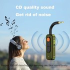 Bluetooth 5 4 Transmitter Receiver 2-in-1 Bluetooth Wireless Audio Green