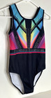   Al Gymnastics Leotard Adult Large Joystream Rhinestones 12-13 Yrs Per Tag 2xl