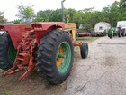 Minneapolis-moline Gvi Farm Tractor - Gvi Series Model Minneapolis-moline