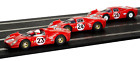 Scalextric 1967 Daytona 24 Triple Pack Le Boxed Set 1 32 Slot Car Set C4391a
