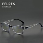 Progressive Multifocus Anti-blue Light Reading Glasses Men Women Square Glasses
