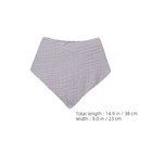  2 Pcs Thickened Cotton Saliva Towel Bib For Babies Baby Girl Bibs Feeding