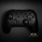 Sopiguard 3m Avery Carbon Fiber Skin Wrap For Nintendo Switch Pro Controller