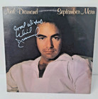 Autographed Signed Neil Diamond Lp Vinyl Record - September Morn - No Coa