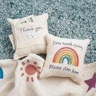 Primitives By Kathy - Rainbow Tooth Fairy Pillow - 114599