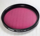 Tiffen 72mm Fl-d Glass Lens Filter 72 Mm Fluorescent Fld Fl-day Usa Nos E-72 E72
