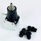 New 13129 Aeromotive Efi Adjustable Fuel Pressure Bypass Regulator 30-70 Psi