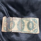 1891 Stanton One Dollar Treasury Note Circulated