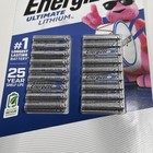 New Energizer Ultimate Lithium Aaa Batteries Triple A 18 Pack Exp 2050 Sealed