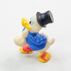 Disney Scrooge Mcduck Toy Figure Kids Blue 1991 Kellogg Co Cereal Premium