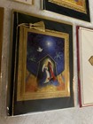 Papyrus Lot Of 7 Christmas Holiday Cards  Sparkle Embellished Religious Pretty