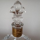 Remy Martin Louis Xiii Cognac Baccarat Crystal Decanter Bottle Empty F s