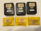 Clark Test Blocks For Hardness Machine Lot Of 6 For One Price  Free Shipping