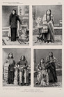 1890 Umatilla Indians Oregon -  Native Americans Printed Photo - Original