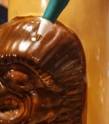 Vintage Daga Hawaii Tiki Mug Al Harrington The South Pacific Man Waikiki Hawaii