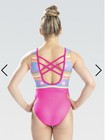 Gk Elite Smileyworld Sleeveless Gymnastics Leotard Pink Size Al